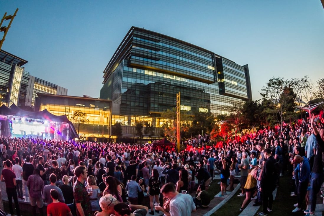 The Science Park attracted some scepticism as a choice of venue for Sónar Hong Kong 2017, but the organisers are so keen on it they would rather extend the event than move it if it gets too popular. Photo: Chris Lusher