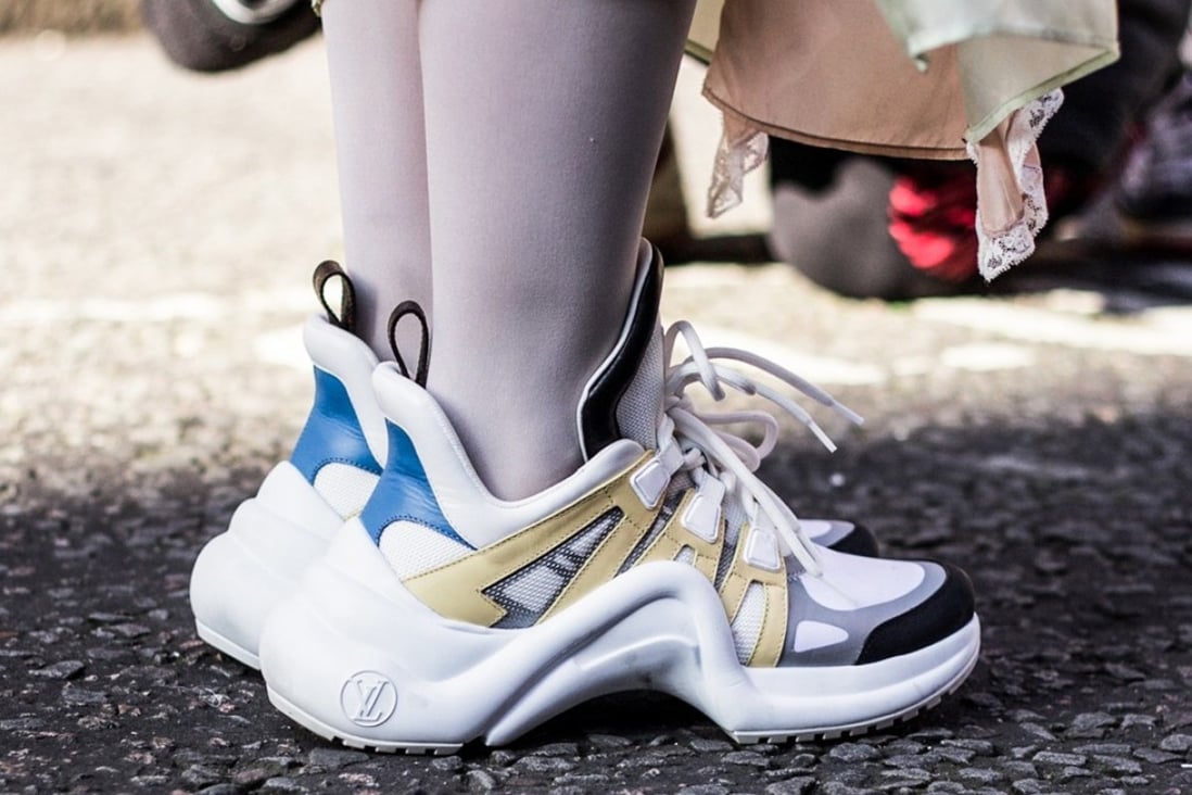 triple sneakers