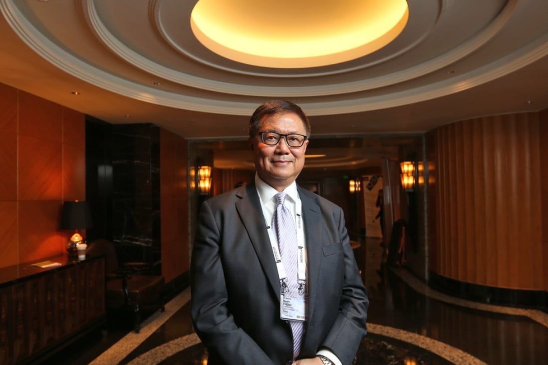 Chongbang CEO Henry Cheng believes shopping malls ‘should be an extension of the home’. Photo: Xiaomei Chen