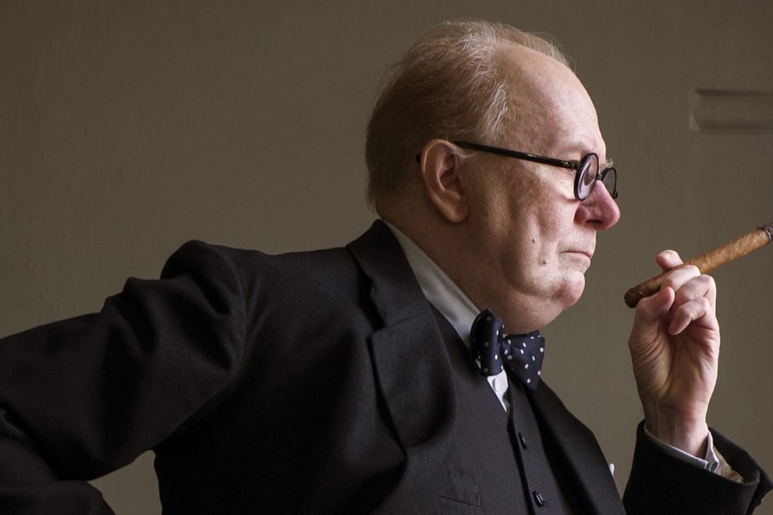 British actor Gary Oldman won best actor at the 2018 Academy Awards for his performance as Winston Churchill in Darkest Hour, a film co-produced by a unit of Chinese video game company Perfect World. Photo: Universal Pictures International