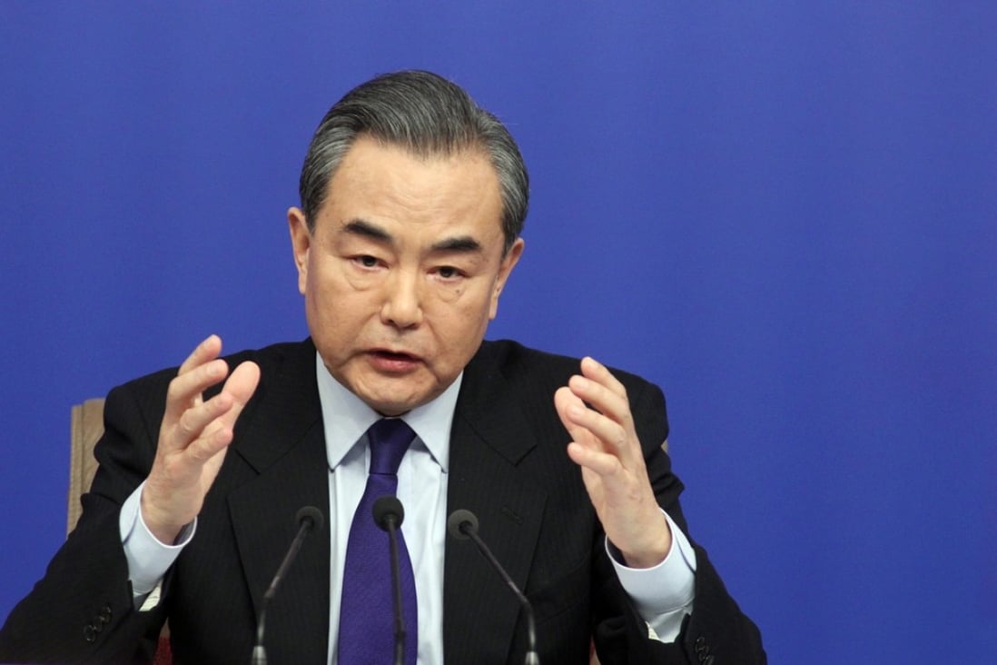 Foreign Minister Wang Yi said China and the US should focus more on cooperation. Photo: Simon Song