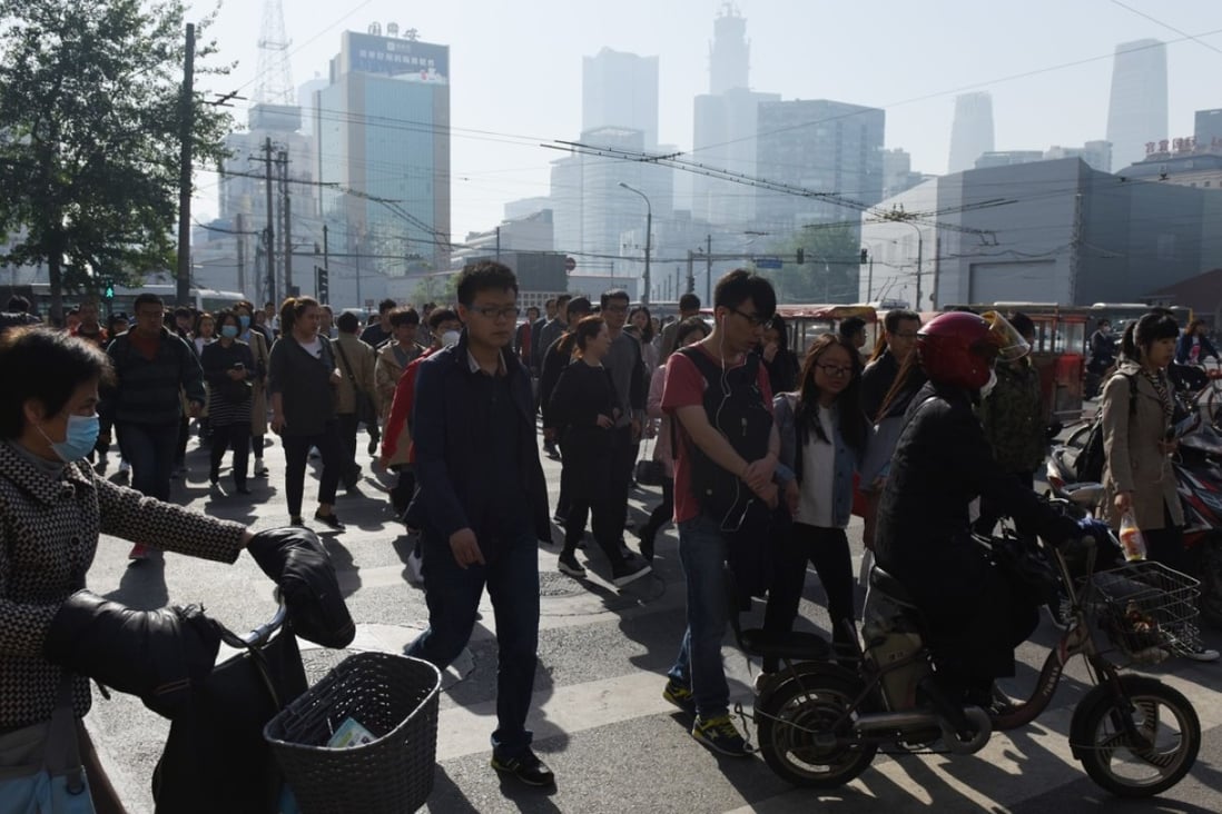 Wage earners say China’s personal income tax system is in dire need of change. Photo: AFP