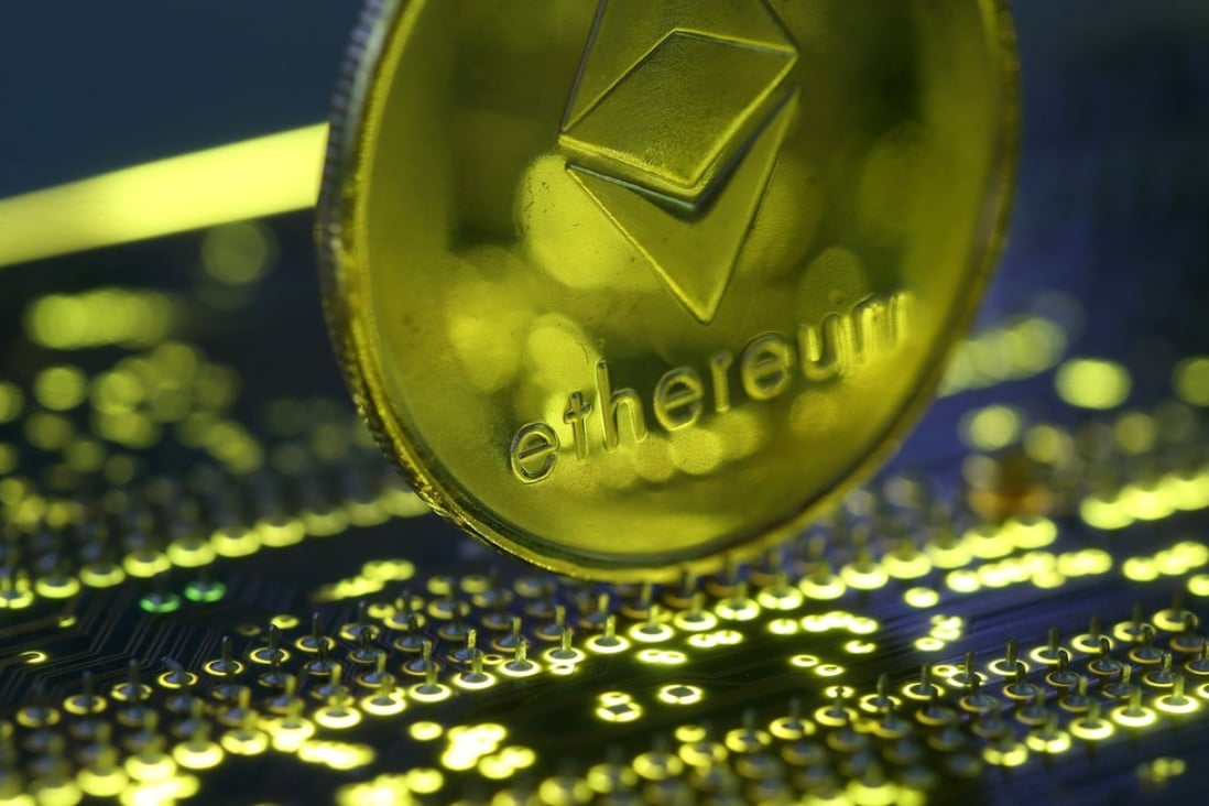 Cryptocurrency brokers have recently seen a pickup in ethereum trading. Photo: Reuters
