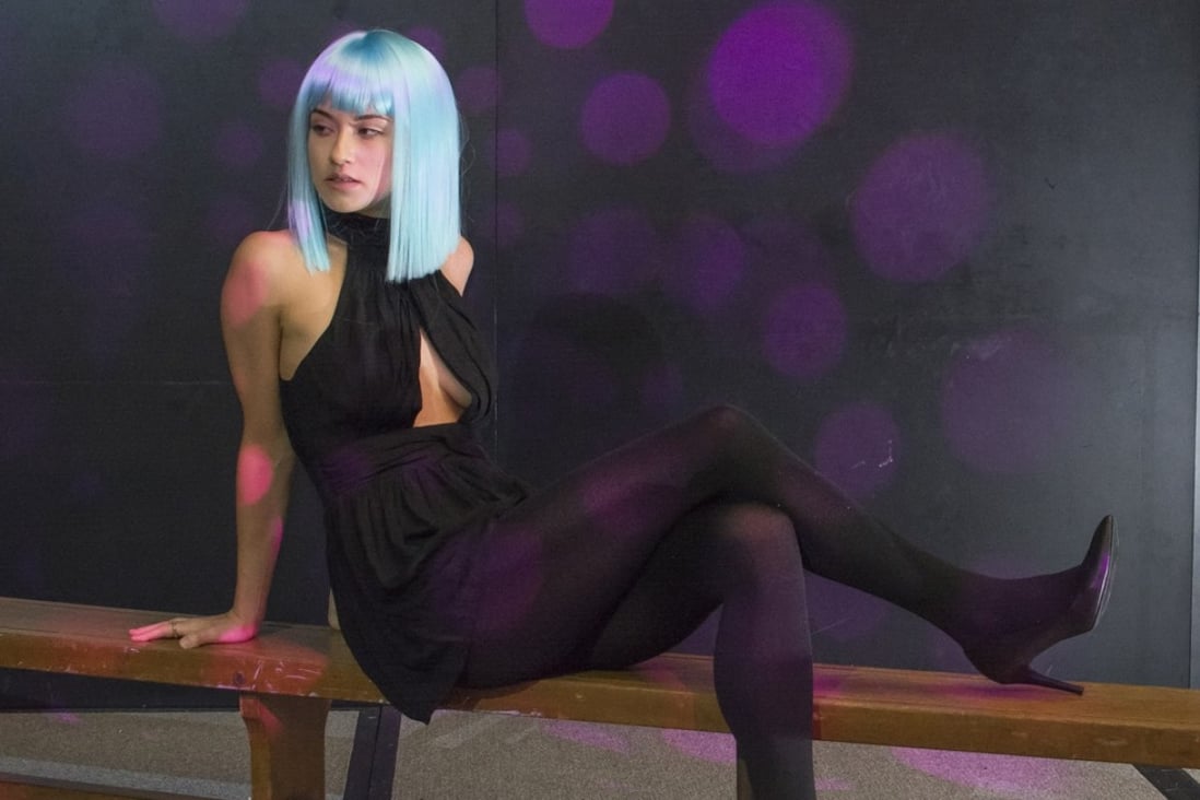 Rebecca Leung as Alice the stripper in the Hong Kong production of Closer by Sweet and Sour Productions. Photo: Sweet and Sour Productions