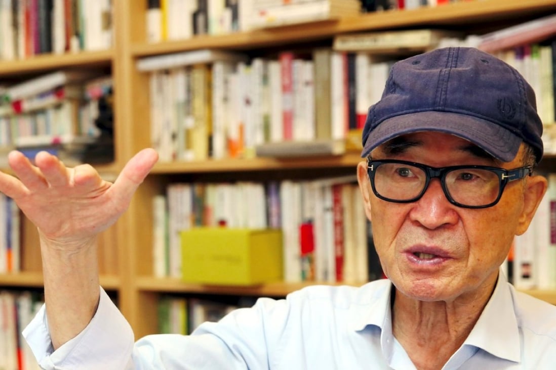 South Korean poet Ko Un, who has been accused of masturbating in public and using his literary influence to coerce young writers to have sex with him. Photo: AFP