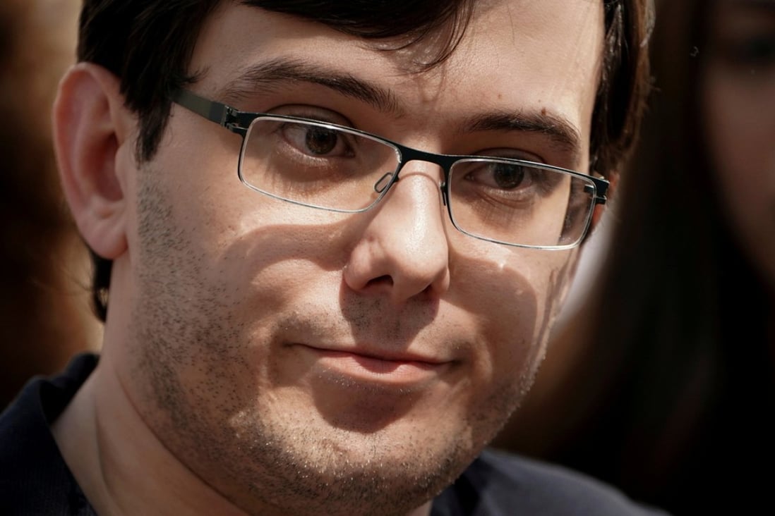 ‘Pharma Bro’ jailed Martin Shkreli gets 7 years in prison for