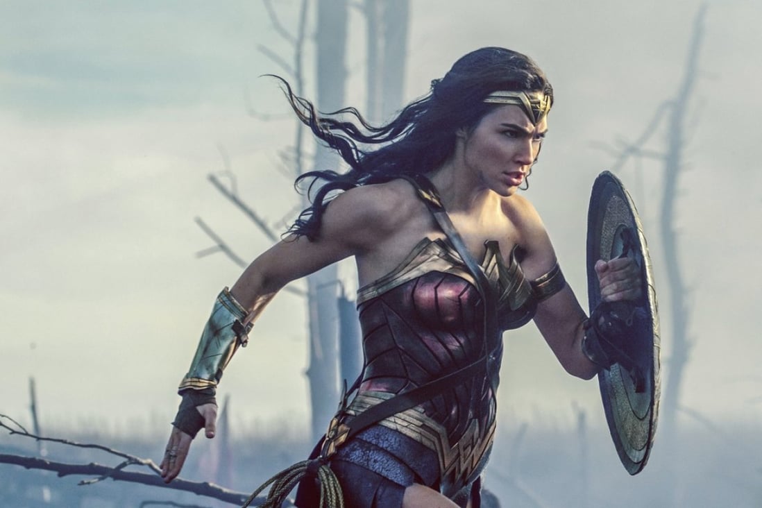 This image released by Warner Bros Entertainment shows Gal Gadot in a scene from ‘Wonder Woman."’The sequel will start Kirsten Wiig in the role of the villain Cheetah. Photo: Warner Bros Entertainment via AP