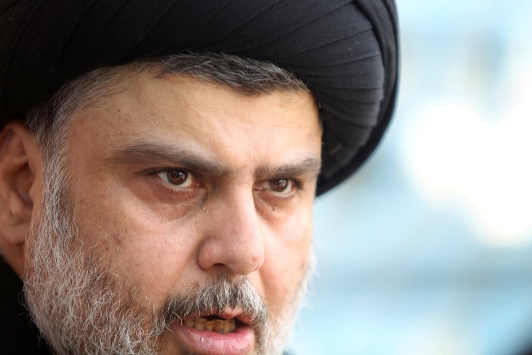 Iraqi Shiite cleric Moqtada Sadr. File photo: Reuters