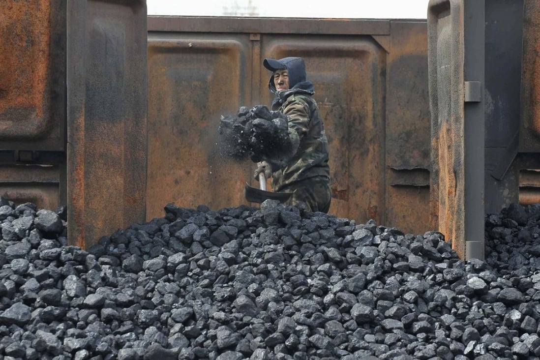 Spending on projects such as coal-powered plants in Asia slowed last year. Photo: Reuters