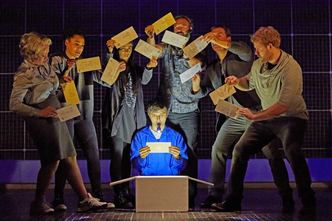 A scene from The Curious Incident of the Dog in the Night-Time at the Hong Kong Academy of Performing Arts in Wan Chai. Photo: Hong Kong Arts Festival