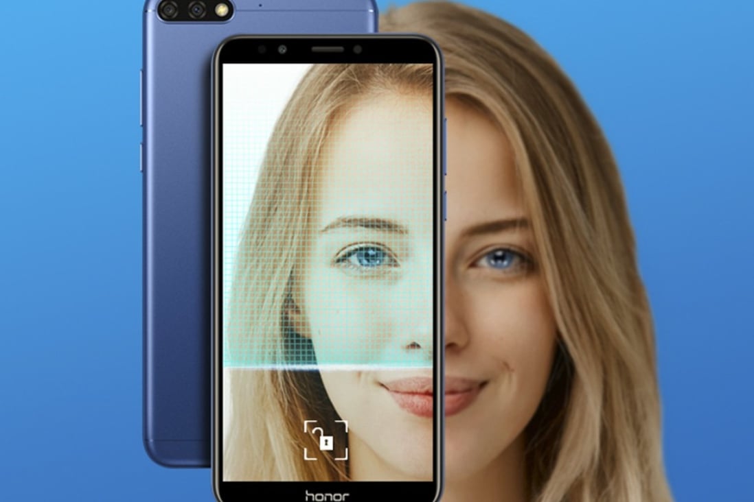 Honor, the smartphone sub-brand of Huawei Technologies, is expected to double its total overseas shipments this year as it targeted younger consumers. The company launched in Beijing on Monday its latest budget smartphone, the Honor 7C. Photo: Handout