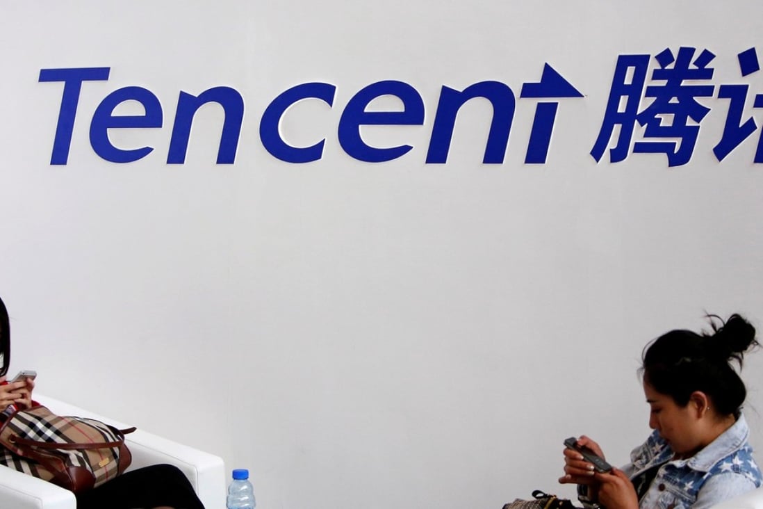 Tencent’s WeChat app has amassed 3.5 million monthly active official accounts and 797 million monthly active followers. Photo: Reuters
