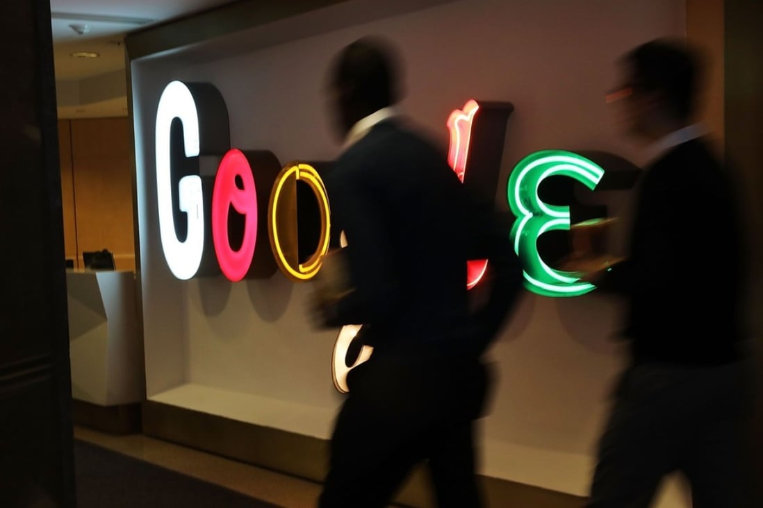 Internet search giant Google announced its plan to ban online advertisements promoting cryptocurrencies and initial coin offerings from June this year, following a similar initiative taken by Facebook in January. Photo: Agence France-Presse