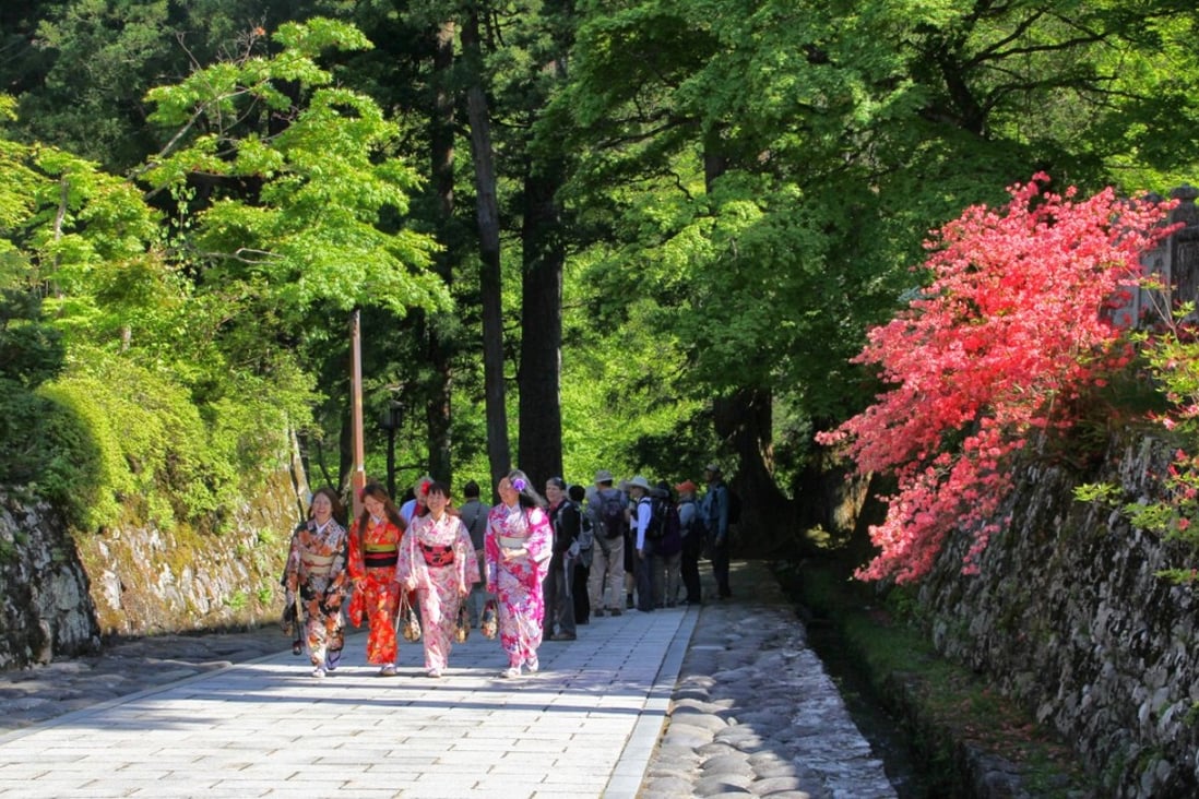 Follow in Japanese poet Matsuo Basho’s footsteps with Walk Japan’s self-guided walking tours.
