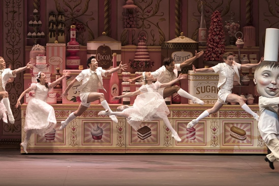 Scene from the American Ballet Theatre’s adaptation of Whipped Cream, which forms part of this year’s Hong Kong Arts Festival and will star principal dancer Daniil Simkin. Photo: Hong Kong Arts Festival