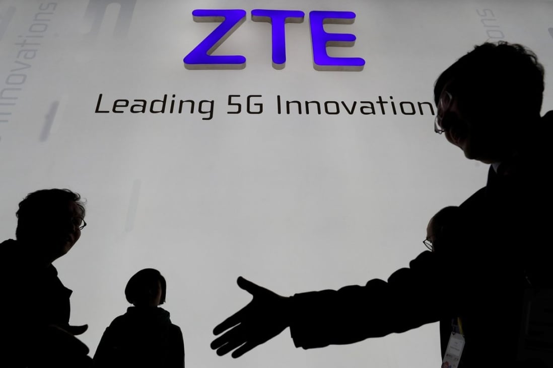 ZTE Corp returned to profit last year on revenue growth at its carrier network, consumer, and government and enterprise businesses. Photo: Reuters
