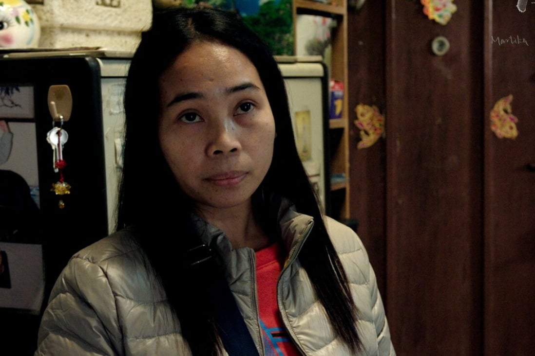Minpa Gervacio plays the title role of Martika in the film about a domestic helper.