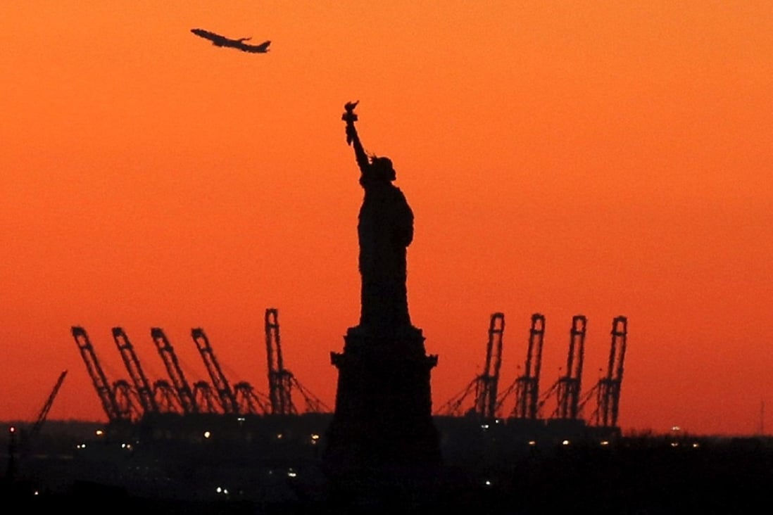 The Statue of Liberty in the Empire State, New York. Photo: Reuters