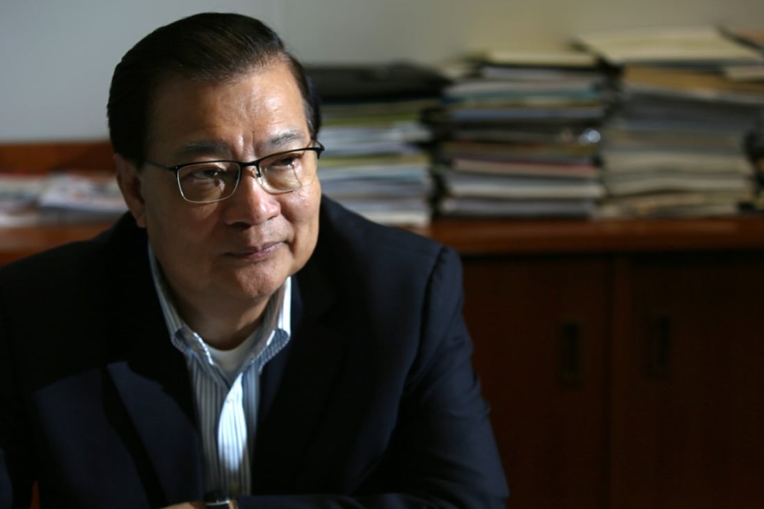 Tam Yiu-chung is a former chairman of the Democratic Alliance for the Betterment and Progress of Hong Kong. Photo: Nora Tam