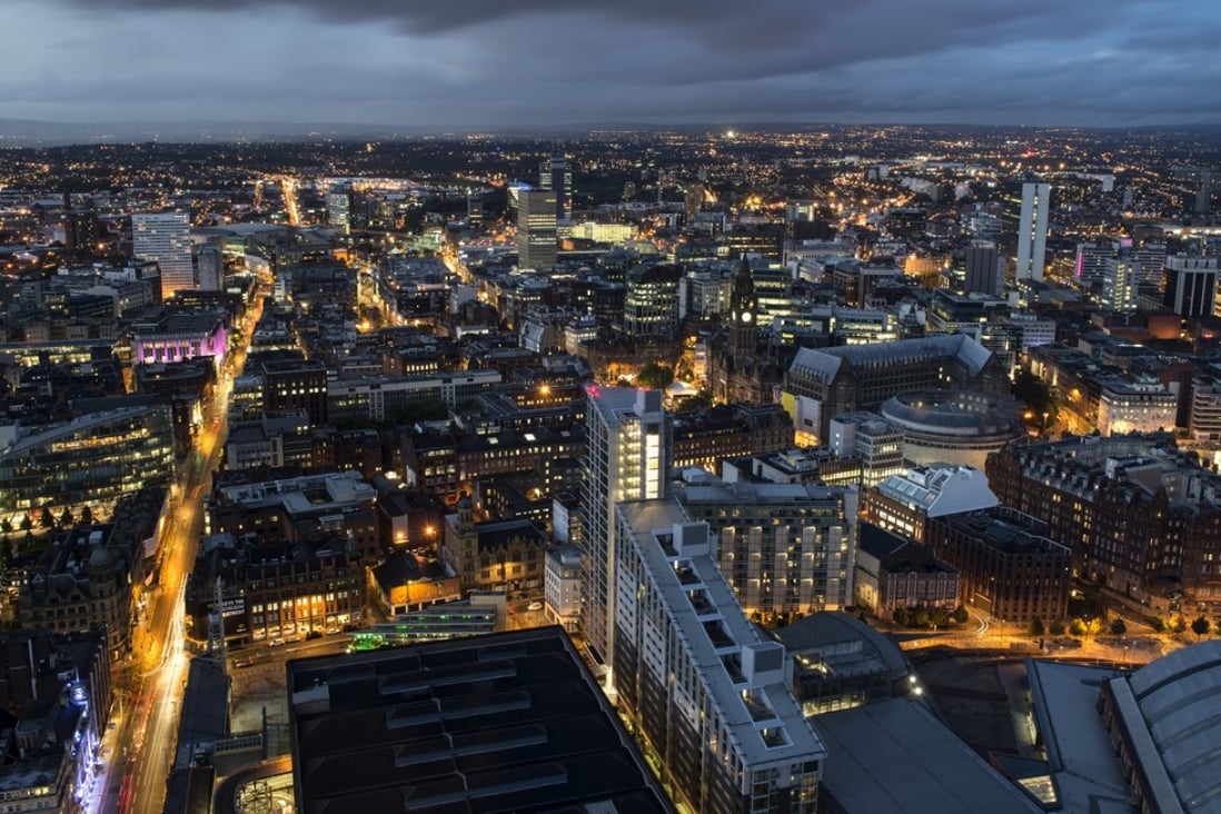 Housing prices in major regional British cities such as Manchester and Birmingham and their suburbs are expected to grow faster than the rest of the country. Photo: Handout
