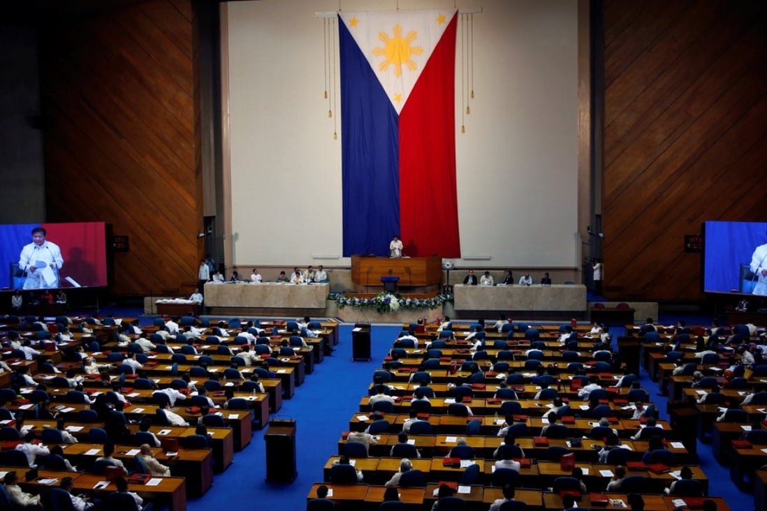 File photo of the Philippine Congress. Photo: Reuters