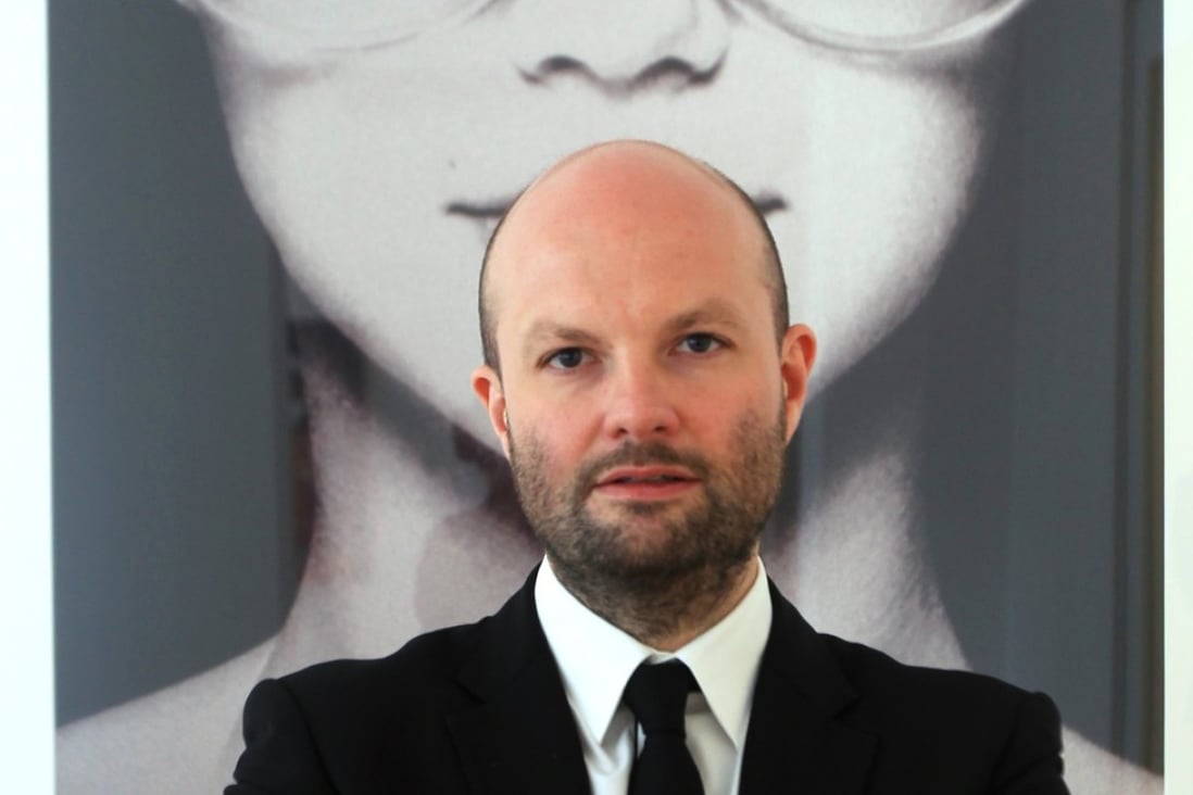 Magnus Renfrew in his time as director of ART HK. He and his fellow co-founders have teamed up to open a fair in Taipei next year. Photo: Jonathan Wong