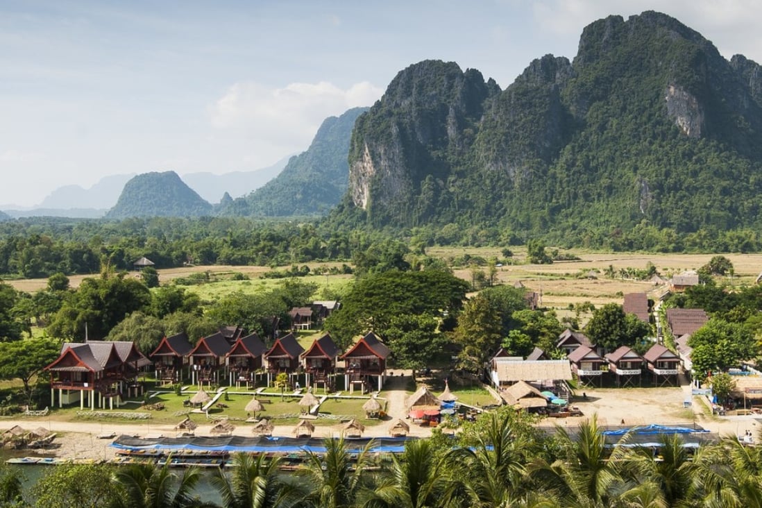The Amari Vang Vieng, the once debauched backpacker town’s first international hotel.