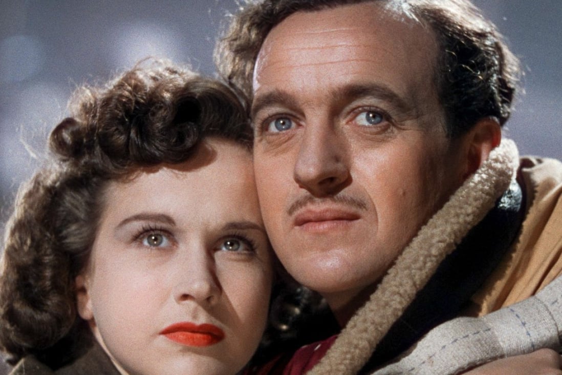 Kim Hunter and David Niven in the 1946 second world war romance film A Matter of Life and Death, screening as part of the Hong Kong International Film Festival.