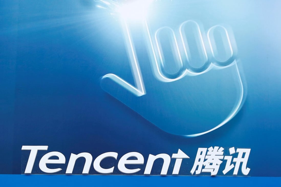 Internet giant Tencent spent more on overseas deals than any other Chinese firm last year, the report said. Photo: Reuters