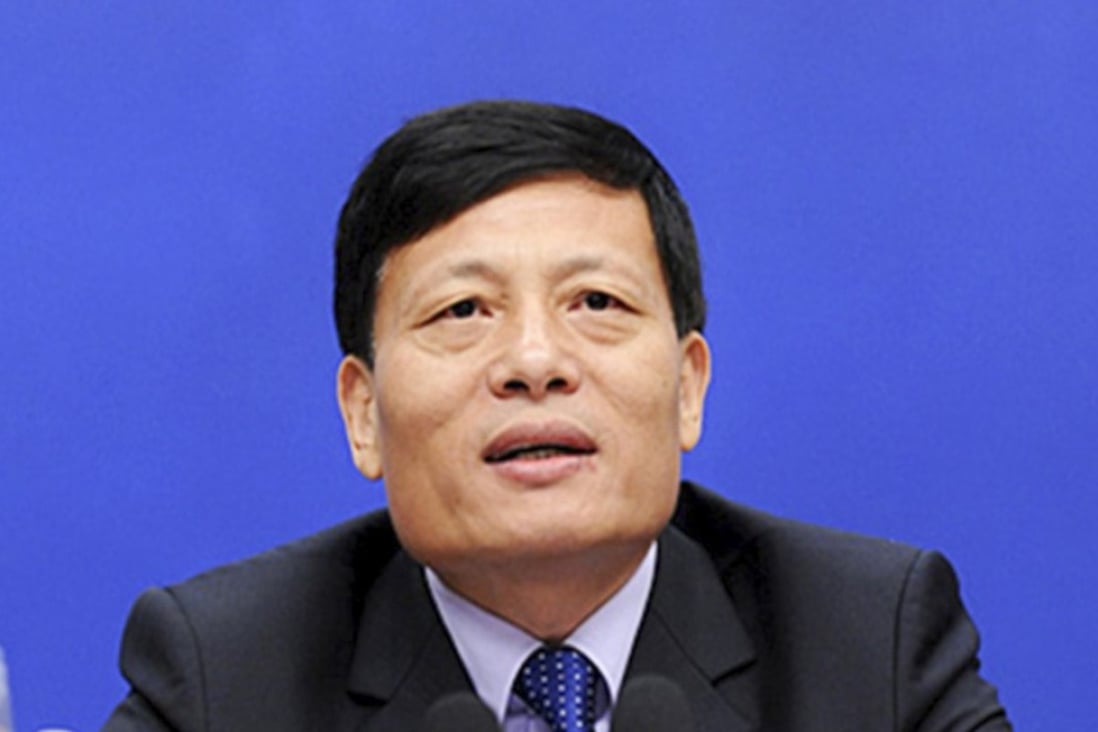 Xie Fuzhan will return from Henan to Beijing to lead the think tank. Photo: Handout