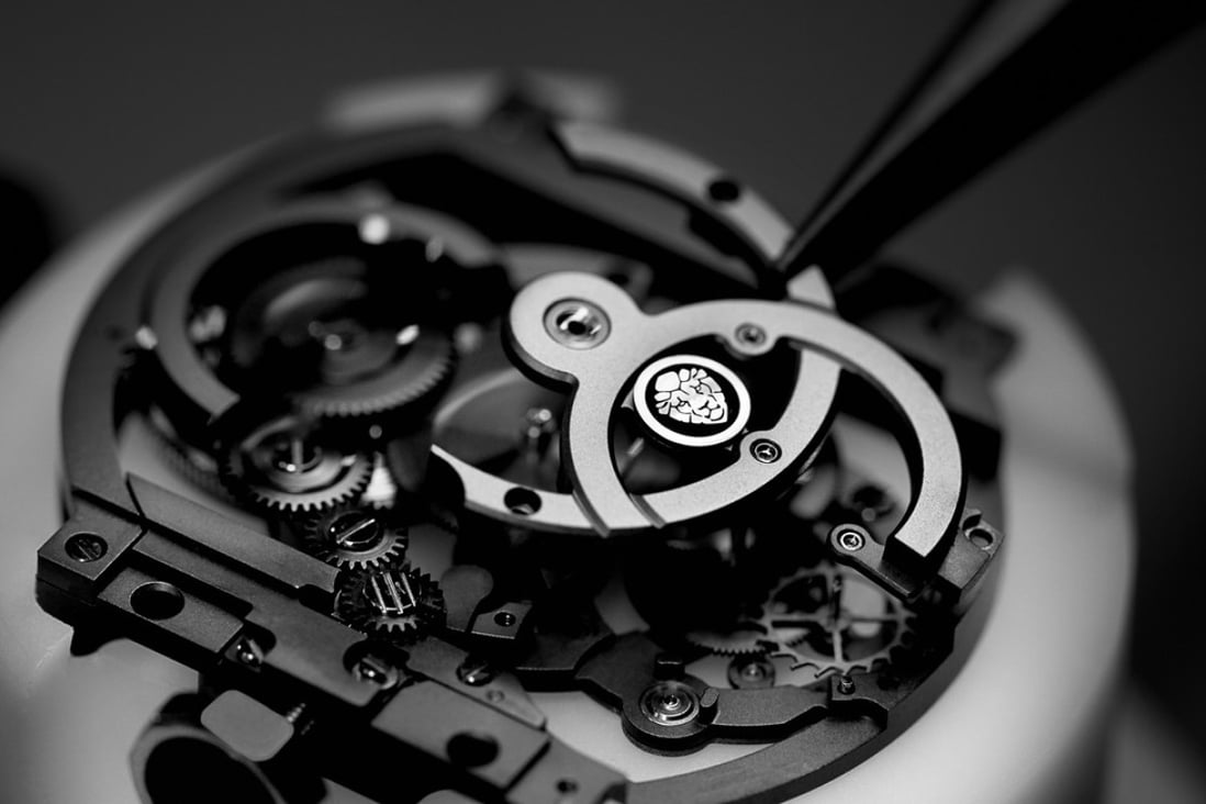 The making of Chanel’s Calibre 3, which drives the new Boy.Friend Skeleton Calibre 3