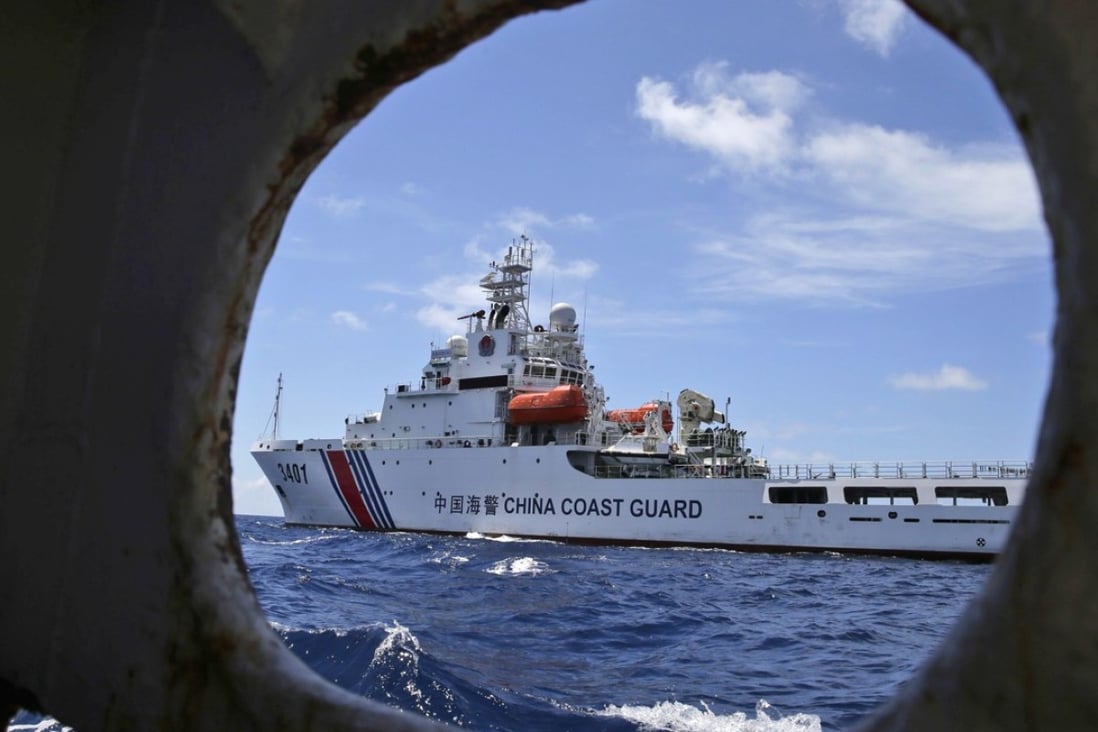 Control of China’s coastguard has been transferred to the country’s armed police force under a government restructuring plan announced by Beijing on Wednesday. Photo: AP
