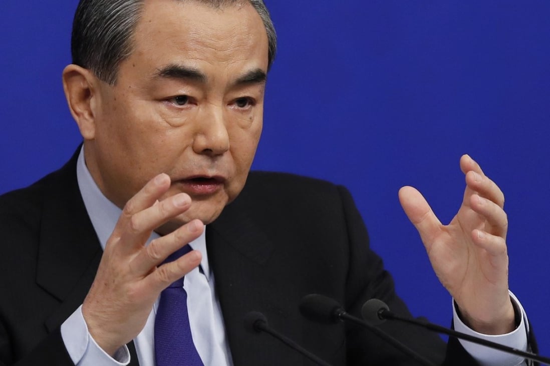 Wang Yi said China believes the Visegrad countries can inject new impetus into the integration process in Europe. Photo: AP