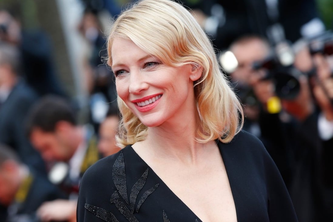 “I don’t think I’ve stayed silent” about sexual harassment allegations against Woody Allen, Australian actress Cate Blanchett says. Photo: AFP