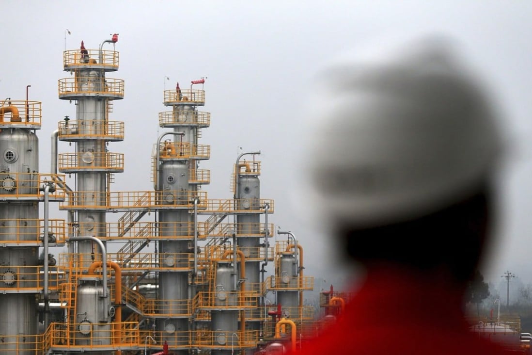 PetroChina aims to lift gas output by 23.7 per cent between last year and 2020. Photo: AP