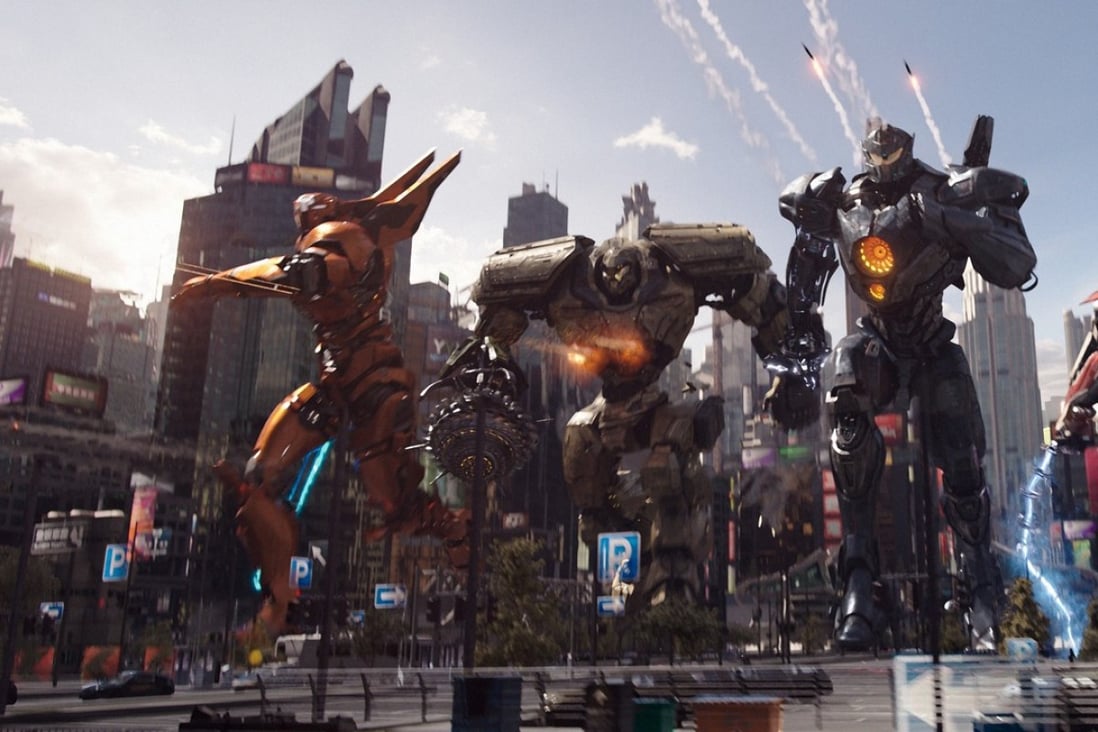 Star Wars actor John Boyega is in control of a Jaeger in Pacific Rim: Uprising (category: IIA). Scott Eastwood and Cailee Spaeny co-star in the film, directed by Steven S. DeKnight