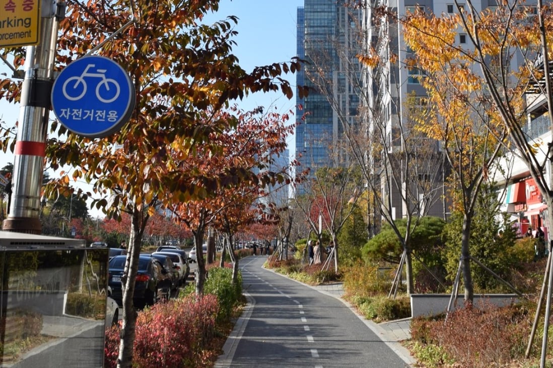 Songdo has about 70,000 residents, just a fraction of what developers had hoped. Photo: Chris White