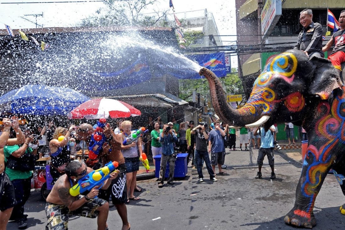 Songkran, everything you need to know about Thailand's famous new year water  fight | South China Morning Post