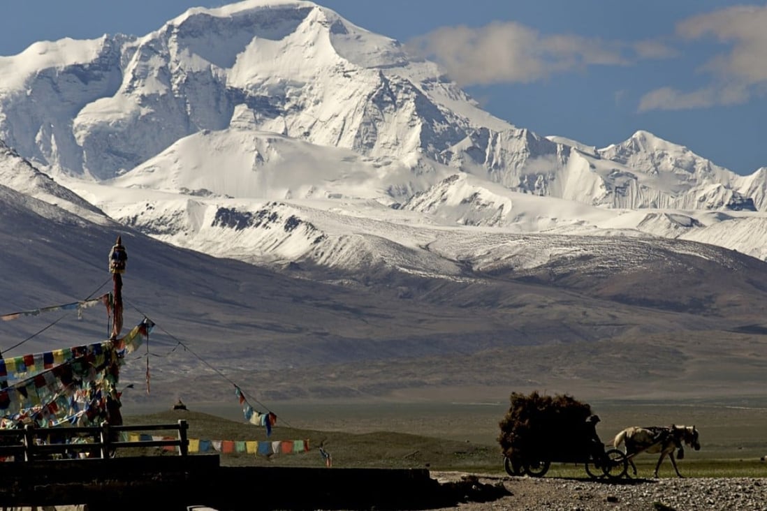 The Tibetan Plateau is the source of most of Asia’s largest rivers, but it suffers from low annual rainfall. Photo: Alamy
