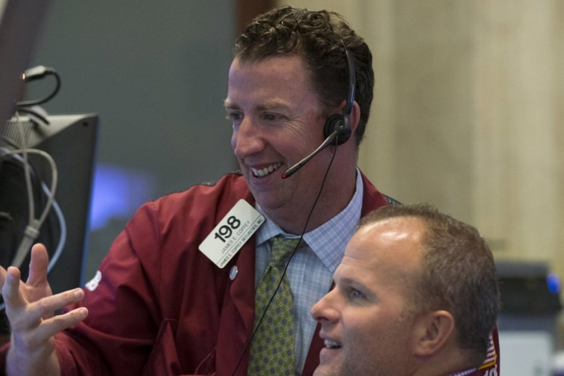 Traders work on the floor of the New York Stock Exchange in this August 25, 2015, file photo. Photo: Reuters