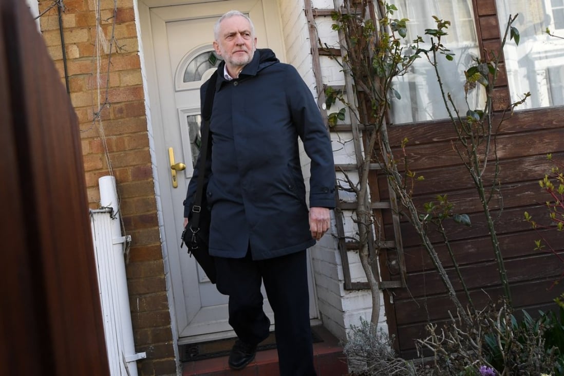 Jeremy Corbyn responded on Monday with an open letter in which he recognised that anti-Semitism had surfaced within his party. Photo: EPA