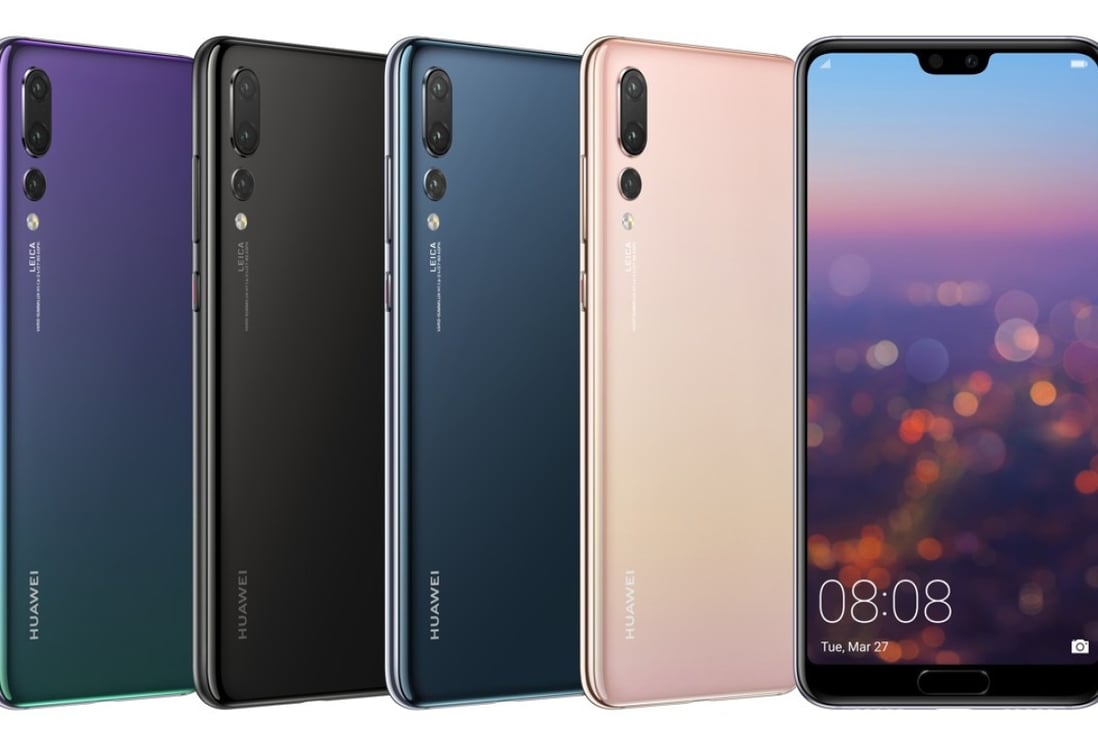 Huawei’s P20 Pro is equipped with a triple Leica camera. Photo: Handout