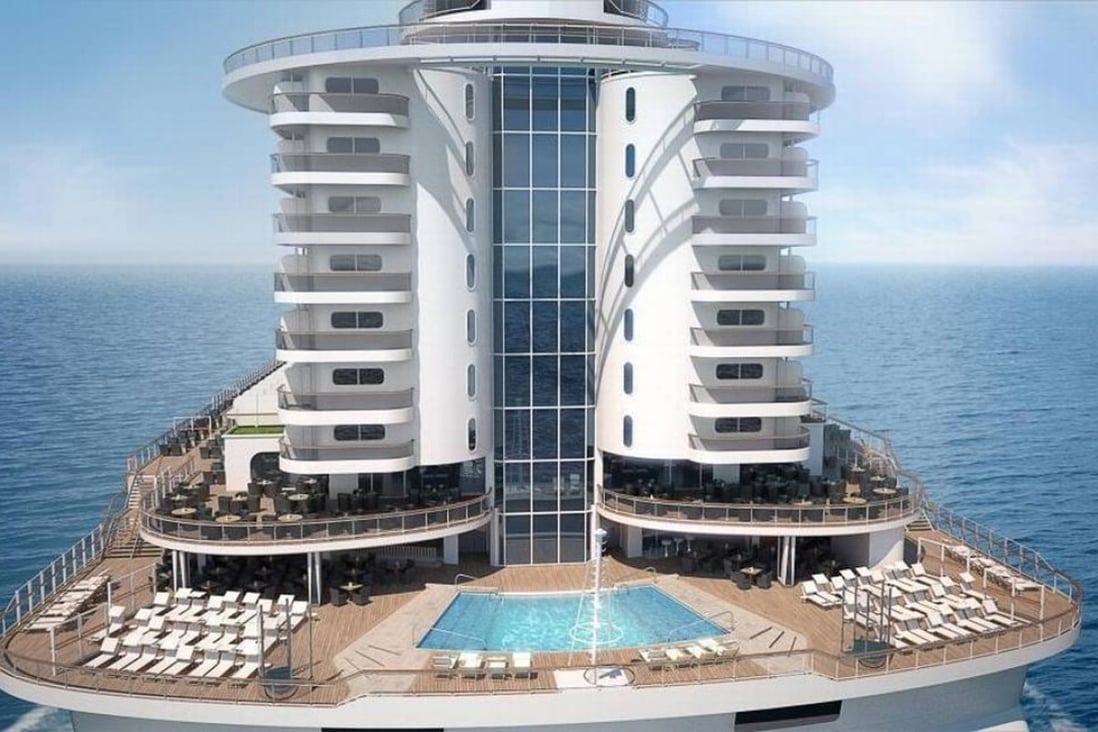 Msc S New Cruise Ship Looks Like A Condominium With Great Views South China Morning Post