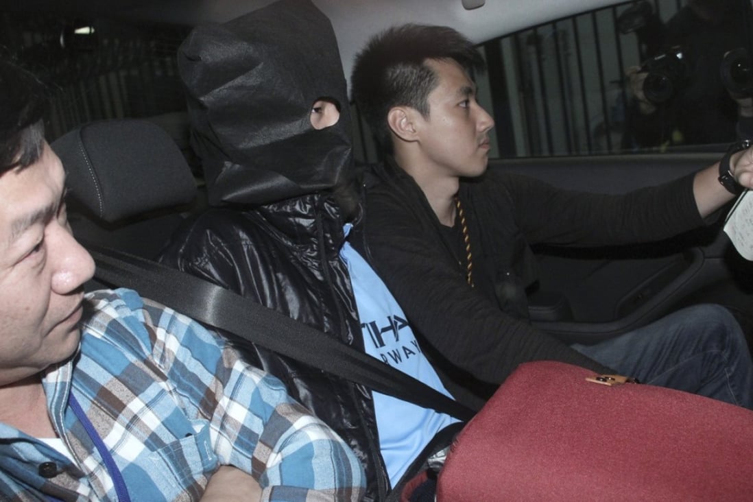 Chan was arrested in Hong Kong on charges of theft and handling stolen property. Photo: Handout