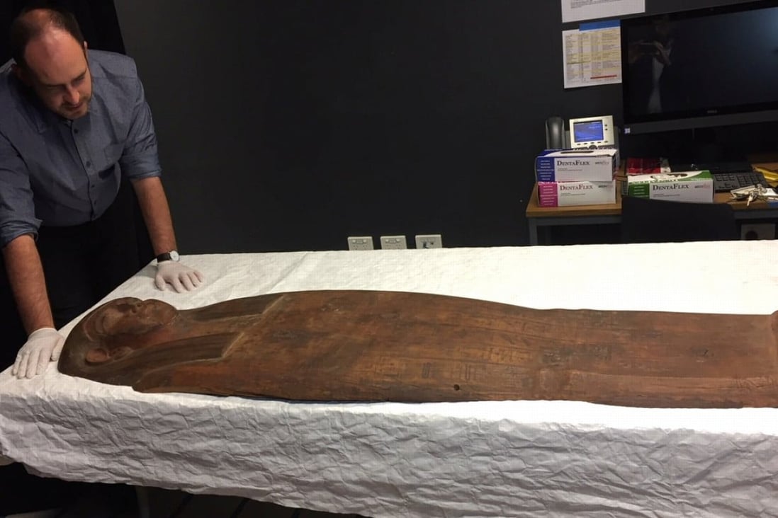 A Museum Thought This Coffin Was Empty But Inside Was A 2500 Year