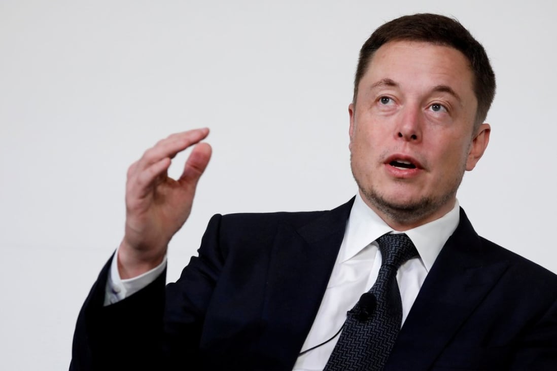 Tesla Chairman and CEO Elon Musk. Photo: REUTERS/Aaron P. Bernstein
