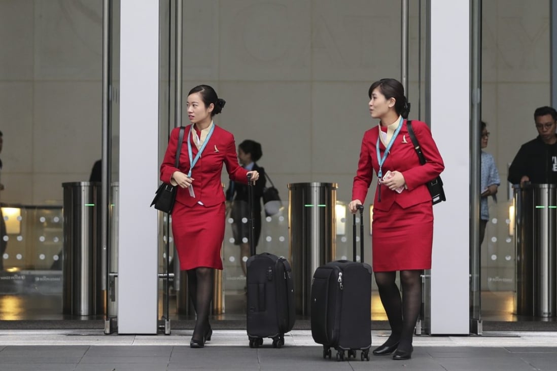 Change is coming for Cathay Pacific staff. Photo: Edward Wong