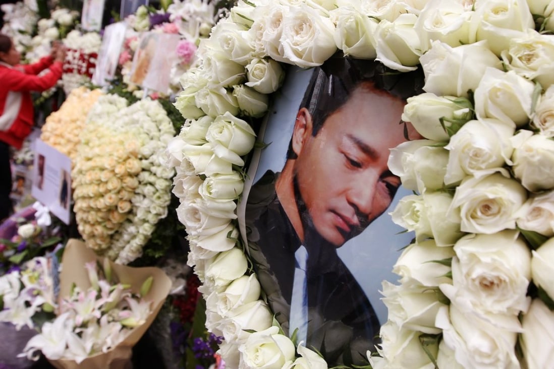 Leslie Cheung’s suicide: how the King of Canto-pop’s death shook Hong