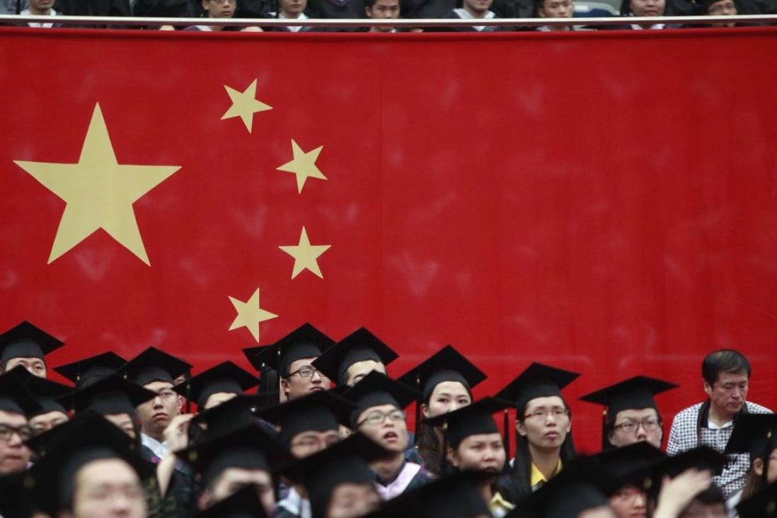 China has become an education destination for students across Asia. Photo: Reuters