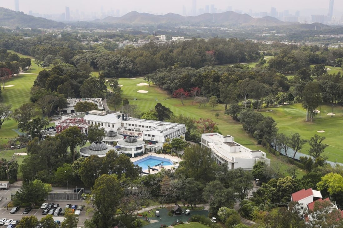 The Hong Kong Golf Club in Fanling, Sheung Shui, is among 27 private sports facing a likely review of lease terms. Photo: K.Y. Cheng
